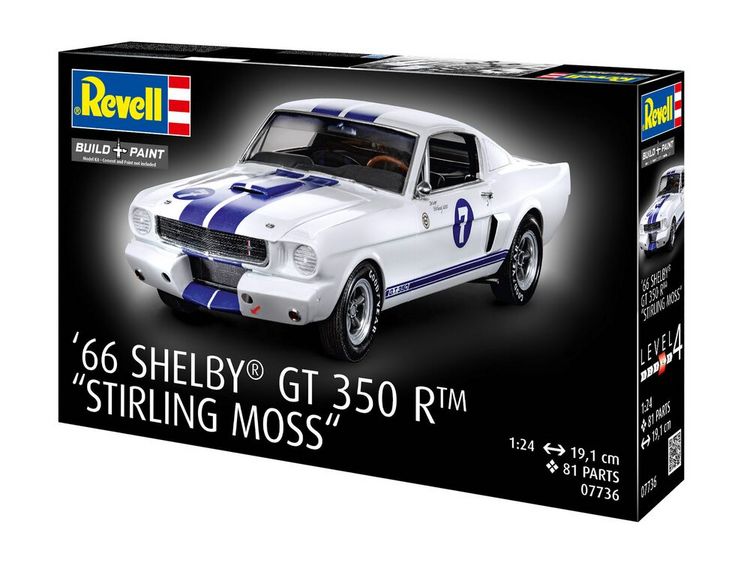 Produktbild: Revell 07736 Bausatz 1:24