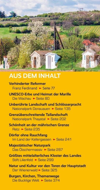 Produktbild: TRESCHER Reisef&uuml;hrer Nieder&ouml;sterreich