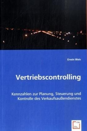 Produktbild: Weis, E: Vertriebscontrolling