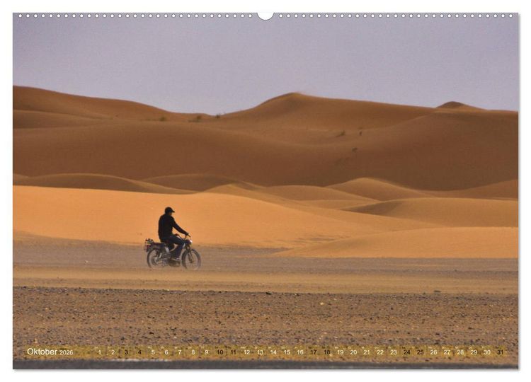 Produktbild: Wundervolles Marokko (Wandkalender 2026 DIN A2 quer), CALVENDO Monatskalender