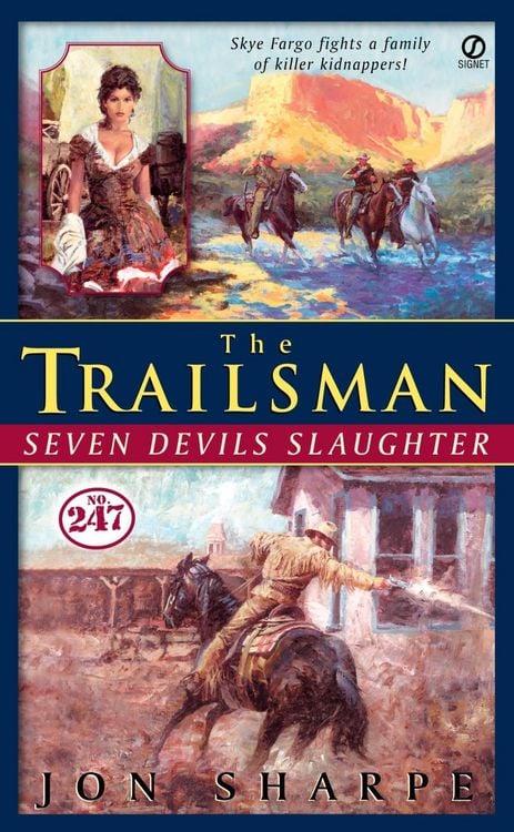 Produktbild: Trailsman #247, The: