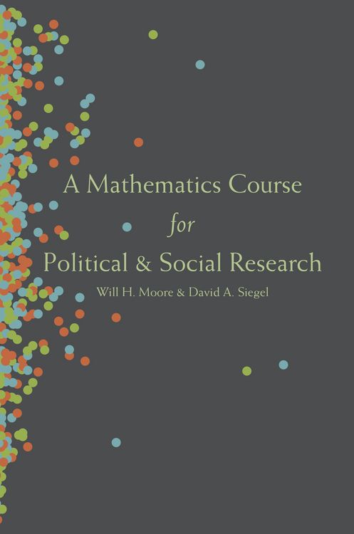 Produktbild: A Mathematics Course for Political and Social Research