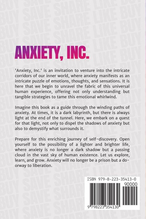 Produktbild: Anxiety, Inc.