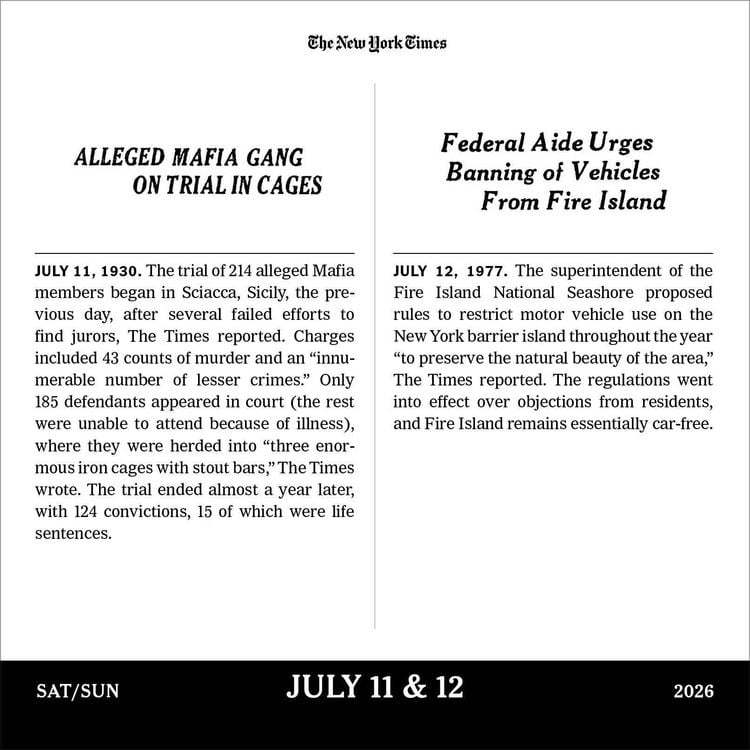 Produktbild: New York Times Headlines in History Page-A-Day(r) Calendar 2026