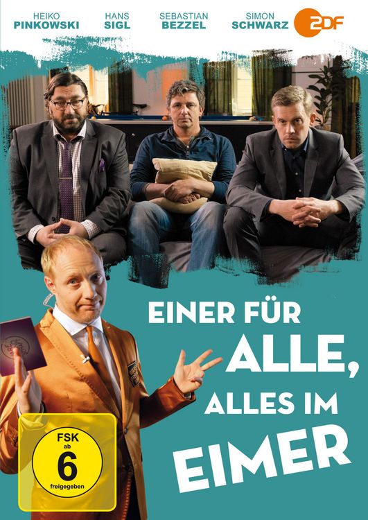 Produktbild: Einer f&uuml;r alle, alles im Eimer