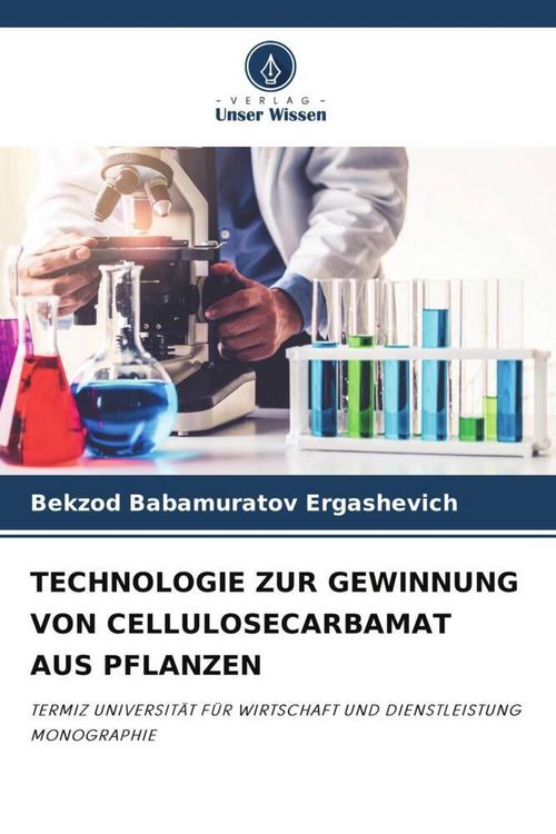 Produktbild: Technologie Zur Gewinnung von Cellulosecarbamat Aus Pflanzen