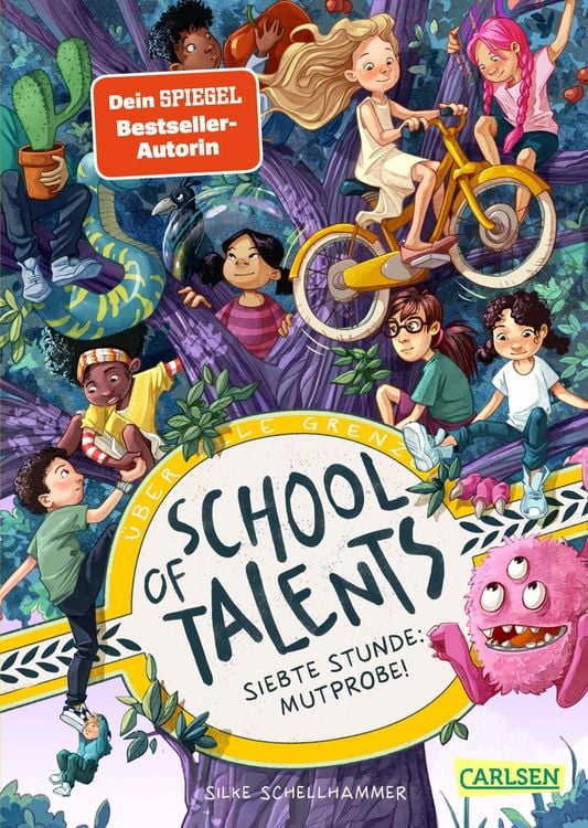 Bild vom Artikel School of Talents 7: Siebte Stunde: Mutprobe! vom Autor Silke Schellhammer