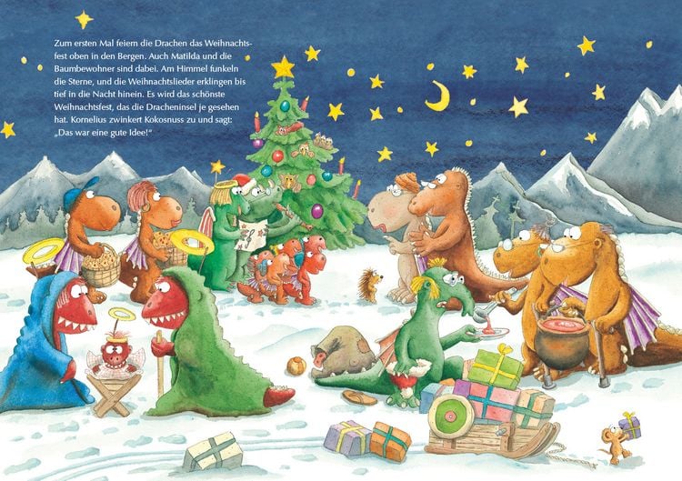 Produktbild: Der kleine Drache Kokosnuss - Fr&ouml;hliche Weihnachtszeit