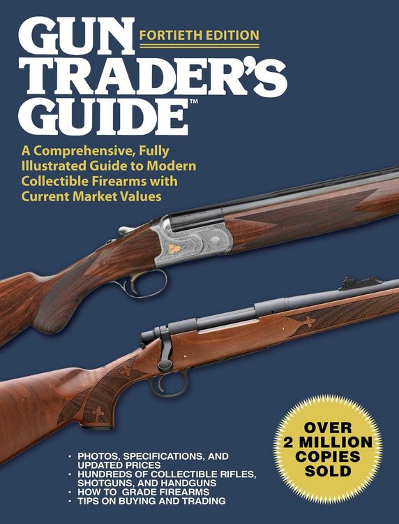 Produktbild: Gun Trader's Guide, Fortieth Edition