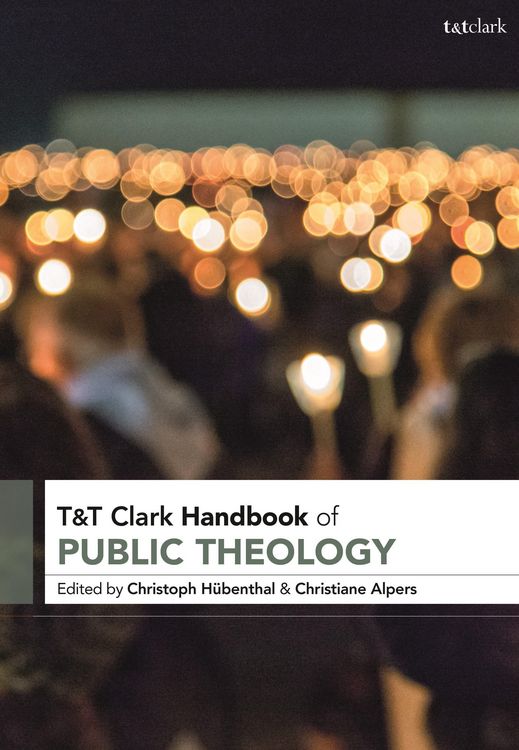 Produktbild: T&T Clark Handbook of Public Theology