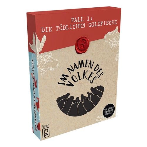 Produktbild: Pieters, C: Im Namen des Volkes - Fall 1: Die t&ouml;dlichen Gold