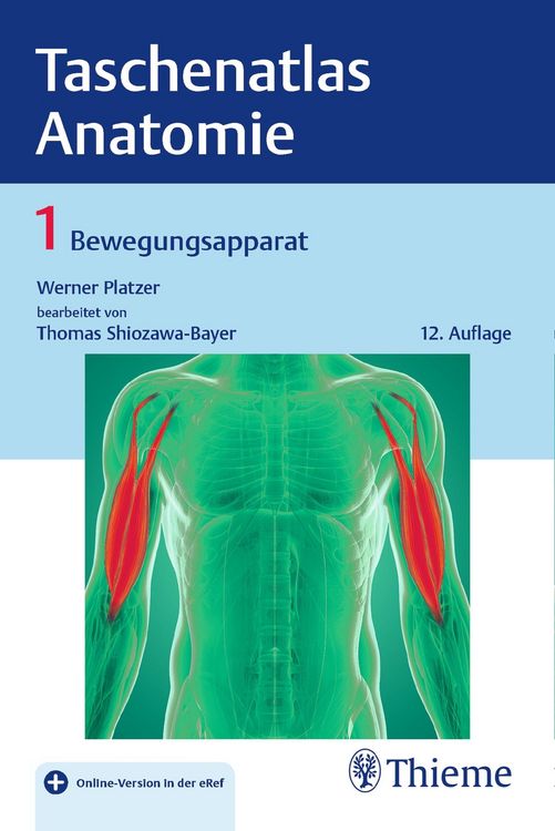 Produktbild: Taschenatlas Anatomie, Band 1: Bewegungsapparat