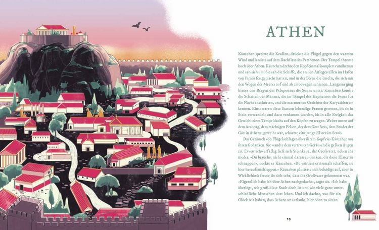 Produktbild: Eine Reise durch die griechische Mythologie