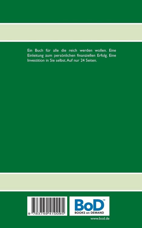 Produktbild: Ich bin Million&auml;r