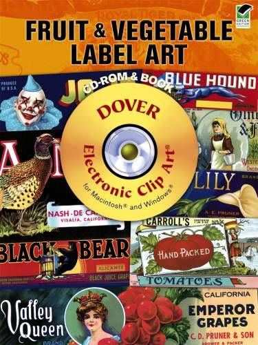 Produktbild: Fruit and Vegetable Label Art
