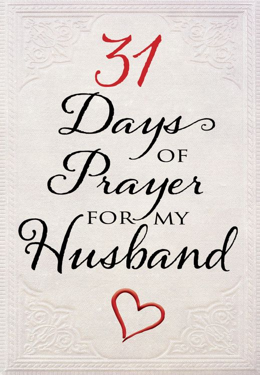 Produktbild: 31 Days of Prayer for My Husband