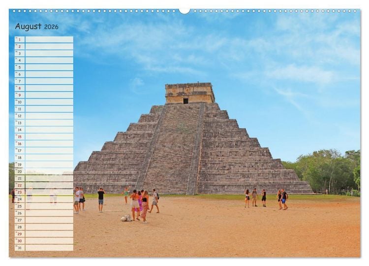 Produktbild: Abenteuer Erde Ein Kalender f&uuml;r Entdecker (Wandkalender 2026 DIN A2 quer), CALVENDO Monatskalender