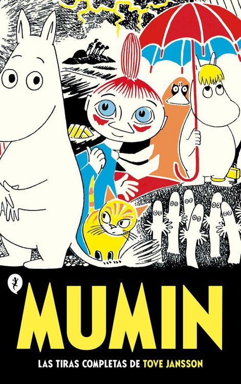 Produktbild: Mumin. Las Tiras Completas de Tove Jansson / Moomin Vol. 1: The Complete Tove Jansson Comic Strip
