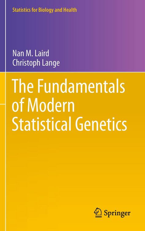 Produktbild: The Fundamentals of Modern Statistical Genetics