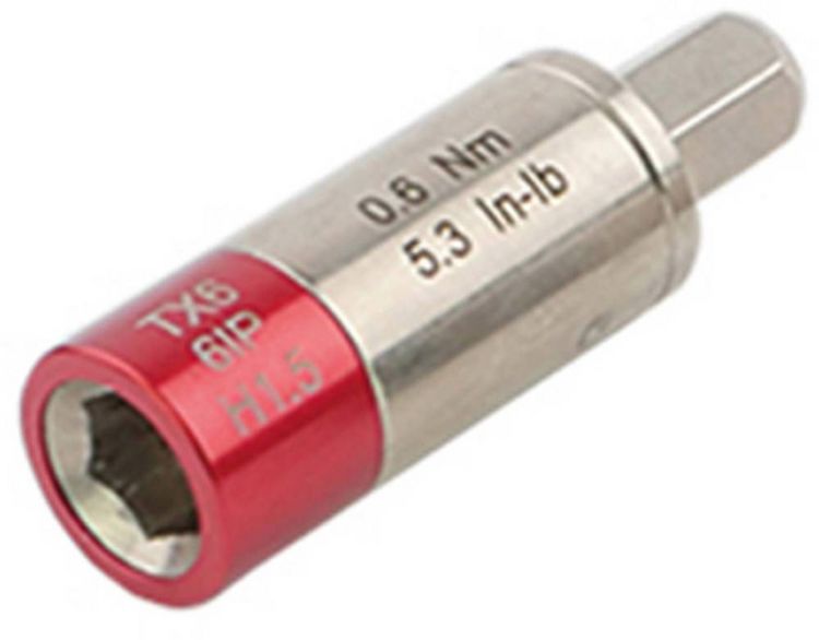 Produktbild: BERNSTEIN Tools for Electronics Drehmoment-Schraubendreher 0.6 Nm (max)