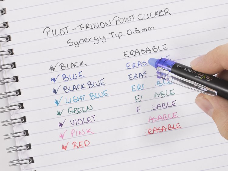 Produktbild: PILOT Tintenroller FriXion Point Clicker 0.5 (F) Blau