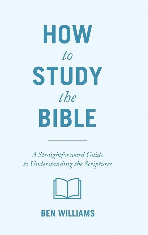 Produktbild: How to Study the Bible