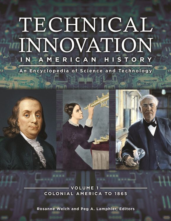 Produktbild: Technical Innovation in American History