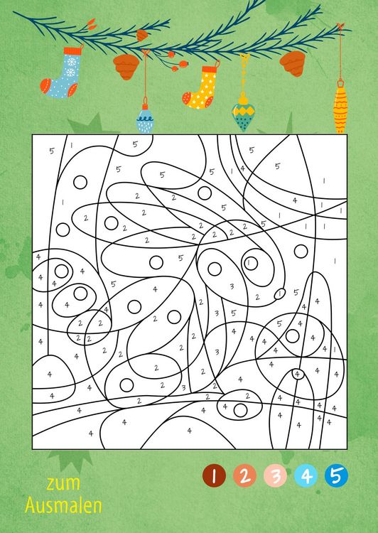 Produktbild: R&auml;tseladventskalender for Kids 3