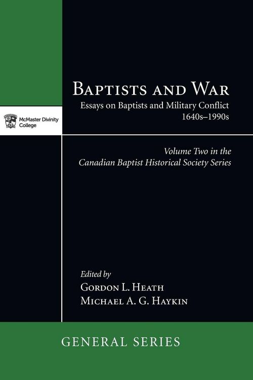 Produktbild: Baptists and War