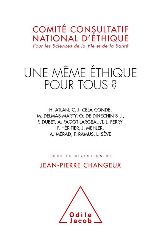 Produktbild: A Single Ethical System for All ? / Une m&ecirc;me &eacute;thique pour tous