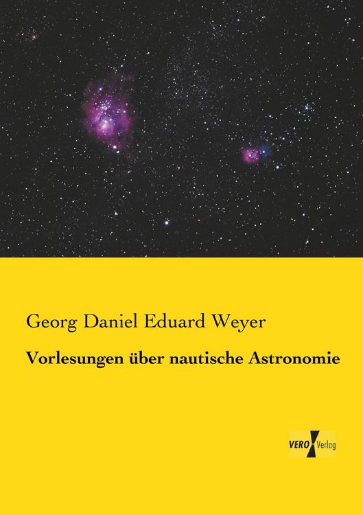 Produktbild: Vorlesungen &uuml;ber nautische Astronomie