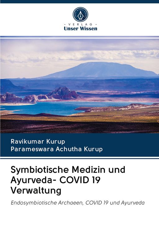 Produktbild: Symbiotische Medizin und Ayurveda- COVID 19 Verwaltung