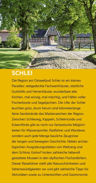 Produktbild: TRESCHER Reiseführer Schlei