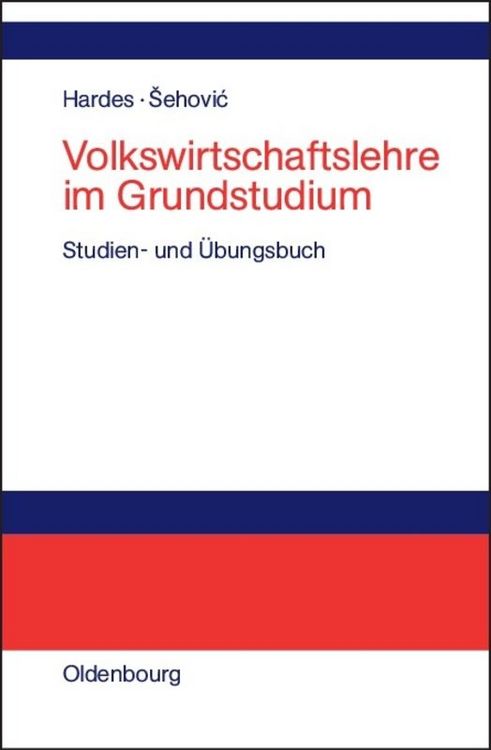 Produktbild: Volkswirtschaftslehre im Grundstudium
