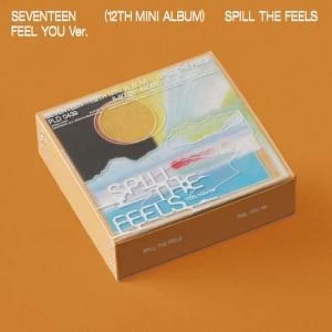 Produktbild: 12th Mini Album 'Spill The Feels' (You Version)