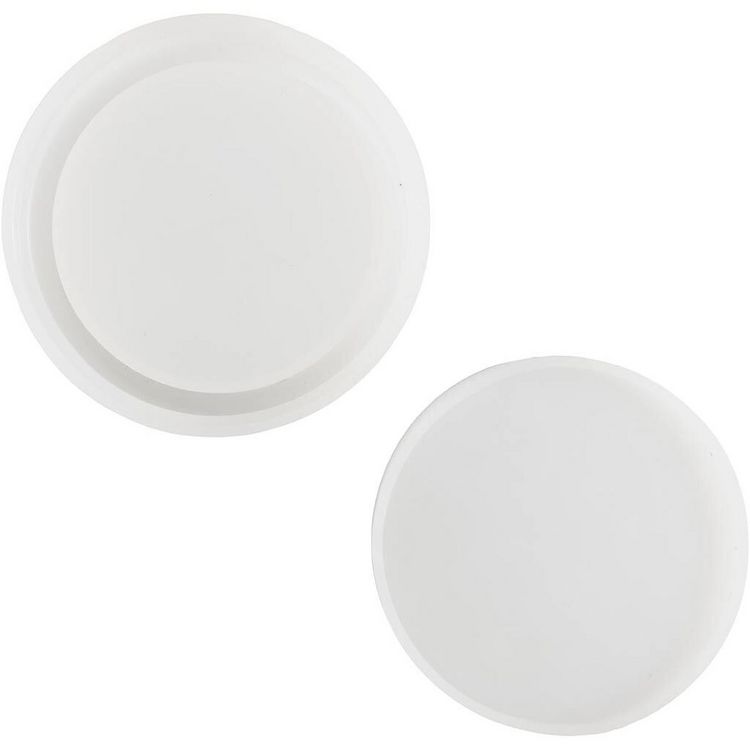 Produktbild: Creativ Company Silikonform, Vorratsglas mit Deckel, H 4,5 cm, D 7,5 cm, 150 g, 1 Stk