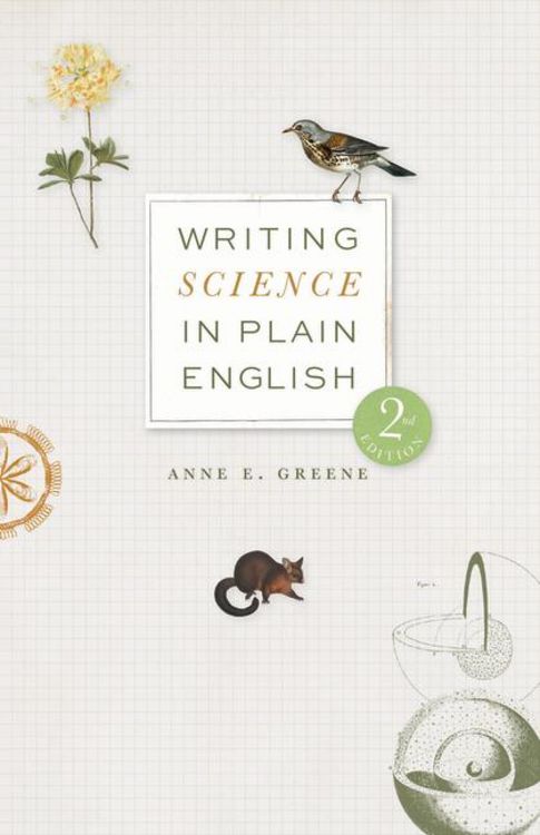 Produktbild: Writing Science in Plain English