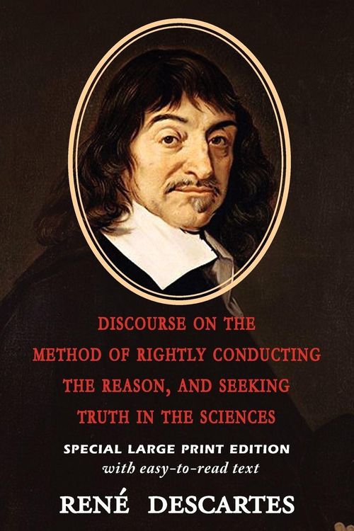 Produktbild: Discourse on the Method of Rightly Conducting the Reason, and Seeking Truth in the Sciences