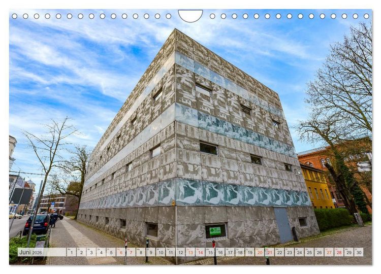 Produktbild: Eberswalde Impressionen (Wandkalender 2026 DIN A4 quer), CALVENDO Monatskalender