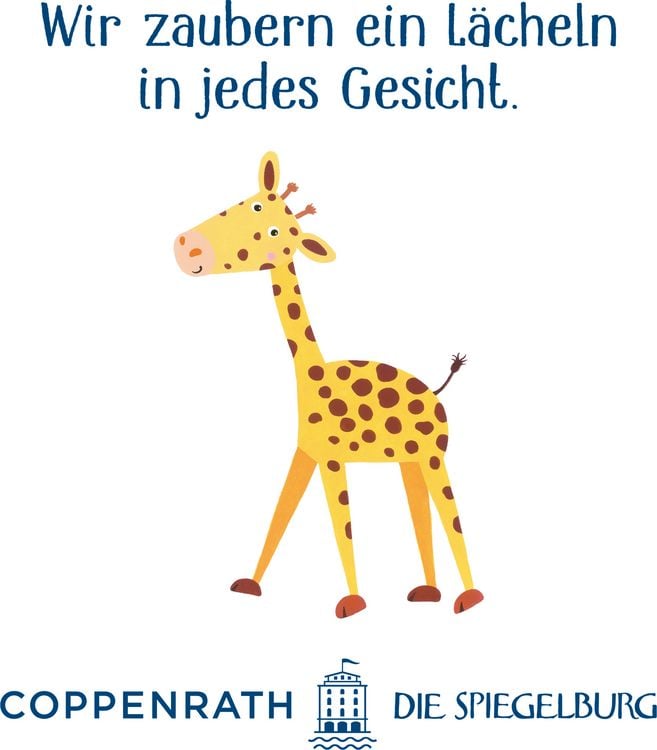 Produktbild: Geschirr Geschenkset Giraffe - Freche Rasselbande