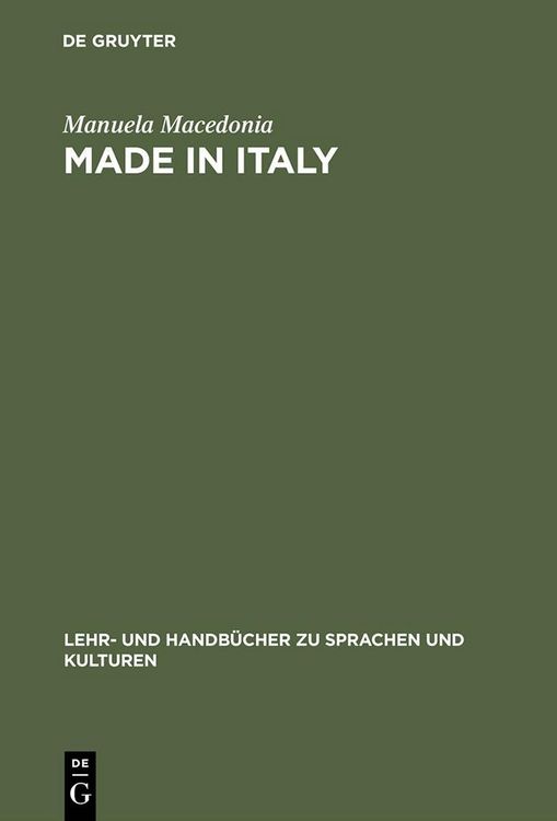 Produktbild: Made in Italy