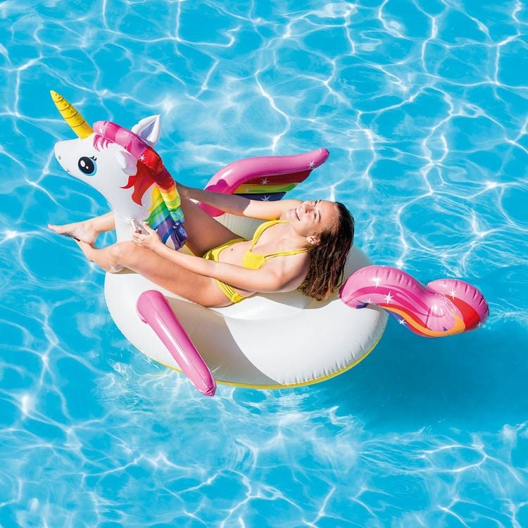 Produktbild: Intex RideOn ''Unicorn'', ab 3 Jahre, 201x140x97cm