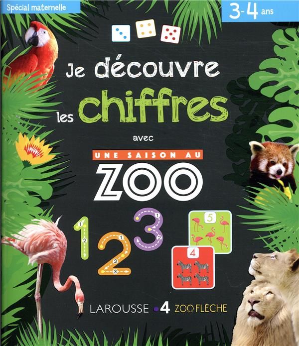 Produktbild: Je d&eacute;couvre les chiffres avec Une saison au zoo : 3-4 ans