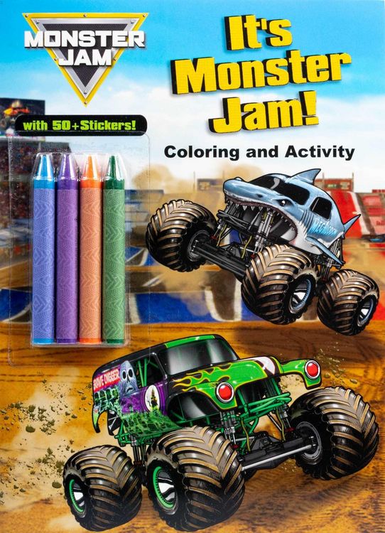 Produktbild: Monster Jam: It's Monster Jam!