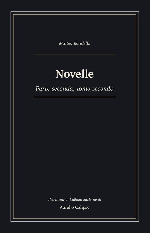 Produktbild: Novelle
