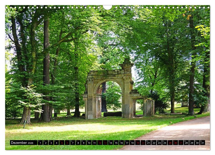 Produktbild: Dessau in Sachsen-Anhalt (Wandkalender 2026 DIN A3 quer), CALVENDO Monatskalender