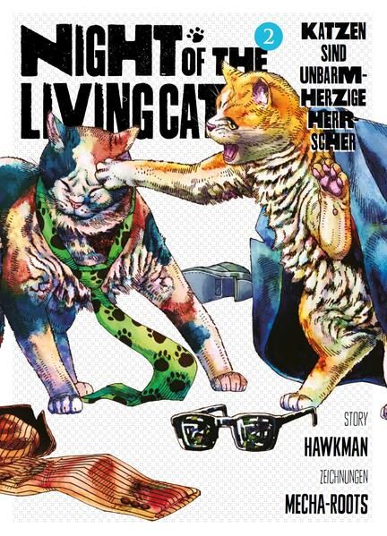 Produktbild: Night of the Living Cat 02 - Katzen sind unbarmherzige Herrscher