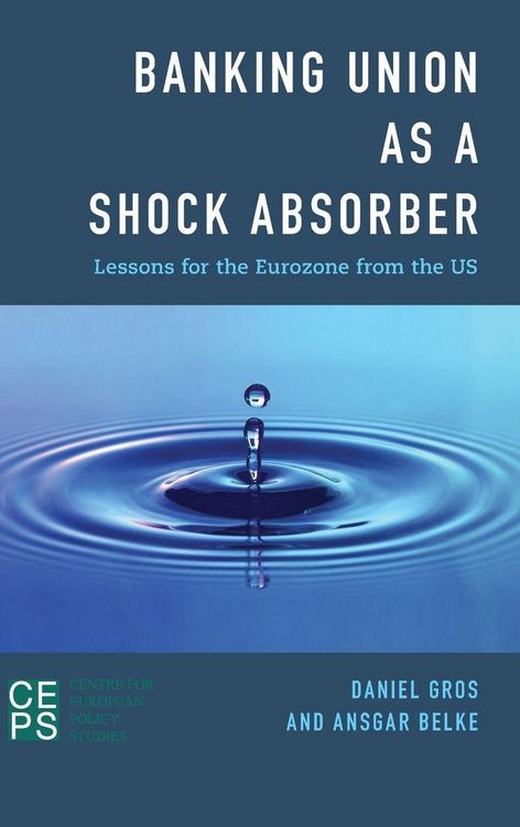 Produktbild: Banking Union as a Shock Absorber