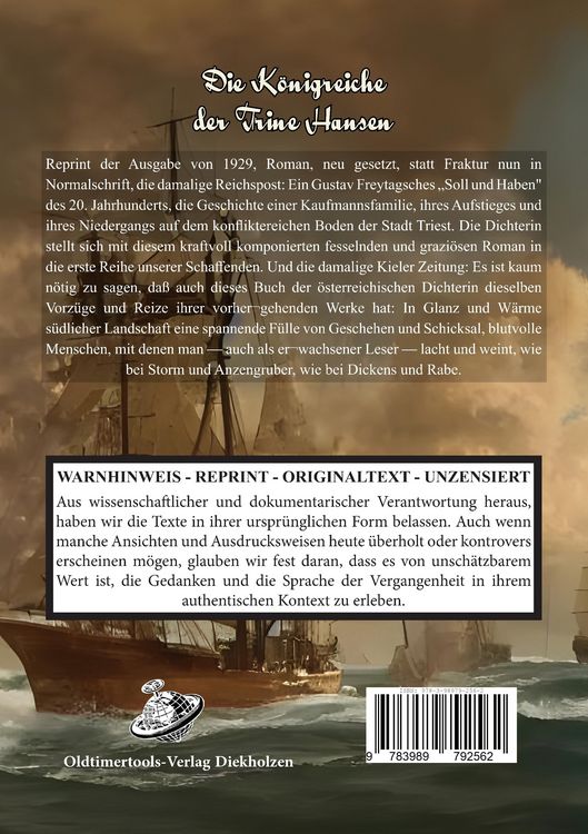Produktbild: Die K&ouml;nigreiche der Trine Hansen