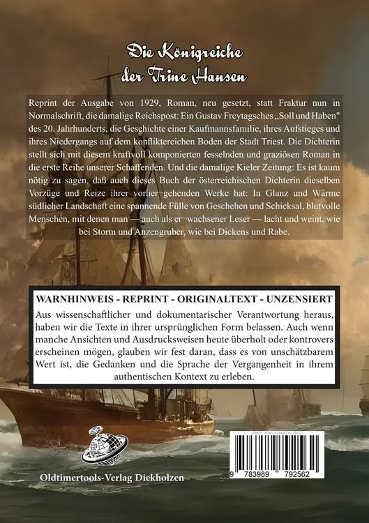 Produktbild: Die K&ouml;nigreiche der Trine Hansen